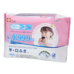 LEC 99.9%純水濕紙巾(8款任選)
