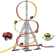 Kids Racing Toys - Magnetic Anti-Gravity Race Track Playset,Car Adventure Toys with Mini Car, DIY Assembly Educational Toy Vehicle Playset for 3, 4, 5, 6, 7, 8 Years Old Boys, Girls