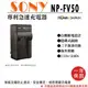 焦點攝影@樂華 Sony NP-FV50 專利快速充電器 壁充式座充 1年保固 索尼副廠 自動斷電 CX170 CX35