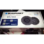 全新 德國藍點 BLAUPUNKT  GTX 1652 6.5吋 同軸 喇叭