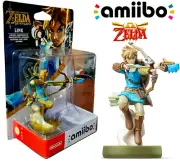 Nintendo The Legend Of Zelda Breath Of The Wild Link Archer Amiibo Figure