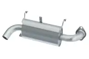 MBRP POLARIS RZR XP 1000 2015-2017 EXHAUST SPORT OVAL SLIP-ON MUFFLER