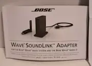 Bose Wave SoundLink Adapter Owner's Guide Instruction User Manual Paperwork Book