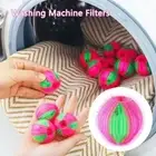 Washing Machine Filters Clean Balls Hair Remover Lint Balls Laundry Ball