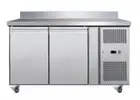 BRAND NEW STAINLESS STEEL 2 DOOR BENCH REFRIGERATOR, FRIDGE 1.5M LONG GN2100BT