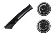 SAAS pillar pod pyro boost/vacuum gauges for Mitsubishi Triton MN Airbags