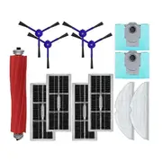 Replacement Parts for S7 MaxV Ultra - Brushes, Filters, Mop, Dust Bag