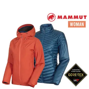 Mammut 瑞士 長毛象 Convey 3in1 女款 兩件式 防水保暖外套 GTX 黑色 羽絨外套 風雨衣