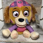 Paw Patrol The Movie Skye Play & Say Interactive Hand Puppet SHE TALKS, TESTED