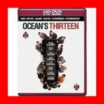 【HD-DVD】瞞天過海 3：十三王牌(台灣繁中字幕)OCEAN`S THIRTEEN神鬼認證麥特戴蒙