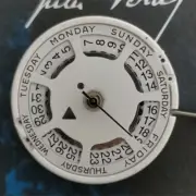 Swiss Made ISA 1198 Quartz Movement Watch Repair Part with 3 Hands