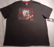 NWT Men's 3XL Black AND1 30 Years Mixtape Graphic T Shirt