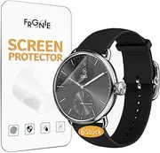 [Frgnie] Pack of 6 Screen Protectors Compatible with Withings ScanWatch 2 (38 mm) Hybrid Smartwatch HD TPU Film, Case Bubble-Free Screen Protector