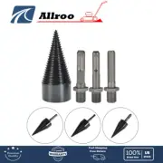 High Speed Firewood Drill Bit Wood Log Splitter Screw Cone Driver Farms