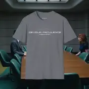 Mr Seth Milchick Feculence Quote T-Shirt - Cult Fan TV, Lumon, Severance, Unisex