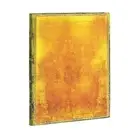 Paperblanks Ochre Ultra Lined Softcover Flexi Journal (176 pages) (Paperback)