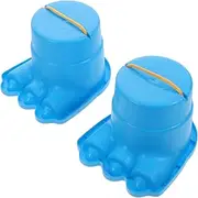 2Pcs Stilts Plaything Balance Training for Outdoor Jumping Fun Enhances Coordination Parent Interaction for Amusement Playground Activities