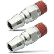 IRONAIR Nitto Style Male Air Connector 2 Pack 20PM2CS2