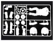 Tamiya OP.1496 WR-02 Driver Figure Set (Full Body Type)