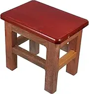 GLSTOY Solid Wood Stool Wooden Step Stool for Boys and Girls Portable Footstool for Home Outdoor