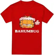 [Garfield] Unisex Adult Bahumbug T-Shirt