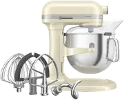 KitchenAid 6.6L Bowl Lift Stand Mixer Almond Cream