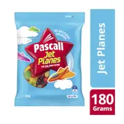 Pascall Jet Planes Gummy Lollies Pack 180g