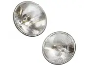 For 1974-1977 Volkswagen Dasher Headlight Assembly Set 62679FSPN 1975 1976 (for: Volkswagen)