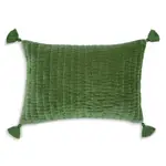 John Robshaw Velvet Kidney Pillow