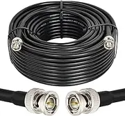 XRDS -RF 100FT SDI Cable, BNC Male Digital Video Cable 75 Ohm RG59 BNC Cables Supports HD-SDI/3G/6G-SDI/4K/8K