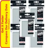 500 Ultra PRO Standard Pro-Fit Inner Sleeves Card Protectors 5x 100ct 64x89mm
