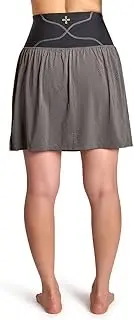 [Tommie Copper] Women’s Pro-Grade Lower Back Support Skort | Breathable, Sweat Wicking Active Wear for Daily Low Back Support