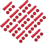 50Pcs Caulk Cap Protective Cover Sealer Saver for Sealing and Preserving Caulk Tubes Glue Bottles and Adhesives Durable Tapered Design for Versatile Use