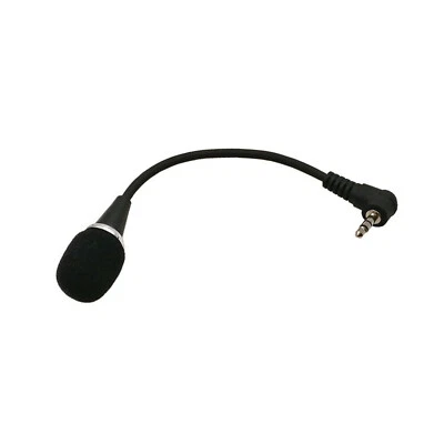 Flexible Plug And Play PC Phone Laptop Mini 3.5mm Jack Plug Microphone Speaker