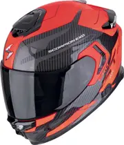 Scorpion EXO-GT SP Air Flex Helmet, black-red, Size 2XL for Men Black Red