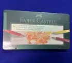 Faber-Castell 12 Polychromos Artists' Color Pencils NEW Sealed