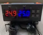 Temperature Controller Thermostat Keg Beer Tap Keezer Kegerator Freezer 110-240V
