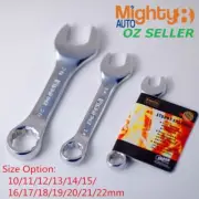 Stubby Combination /Ring Open End Spanner Option:8,9,10,11,12,13,...22,24,25mm
