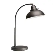 Manor Metal Table Lamp - Antique Chrome