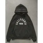 夾克 SWEATER HOODIE WHO.A.U 1849 米色 ARCH LOGO 刺繡多種顏色可變連帽衫紮染