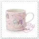 ♥小花花日本精品♥Hello Kitty 雙子星LITTLE TWIN STAR 陶瓷馬克杯咖啡杯飲料杯茶杯 (預購)