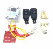 12V Car Battery Switch Wireless Dual Remote Control Disconnect Cut Off Isolator (for: Subaru)