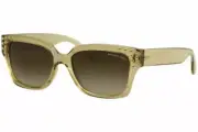 Michael Kors Women's Banff MK2066 MK/2066 334313 Brown Polarized Sunglasses 55mm