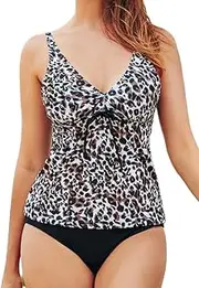 [Good Times] Tankini Set Swimsuit Bikini Push Up Two Piece Swimwear Beach Wear Swimsuit