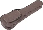 SWOOMEY Ukulele Protection Carry Bag Durable Storage Bag for Soprano Ukulele Wear Resistant Easy to Clean with Classic Zipper Design for Outdoor Music Instrument Storage