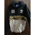 ADIDAS愛迪達迷彩帽T/愛迪達帽T/運動品牌帽T