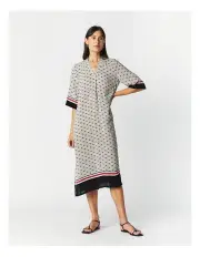 [The Ark Clothing Co.] Inari Dress in Multi