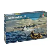 Italeri 1:72 Scale Sunderland Mk.III Plastic Model Kit With Australian Decals