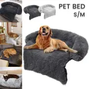 Kids Pet Protector Sofa Cover Dog Cat Calming Bed Couch Cushion-*-'