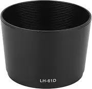 ANKROYU Camera Lens Shade, Plastic Camera Lens Hood Shade, Lens Hood Vented, Camera Lens Protector, Camera Lens Hood Cover, for Ed 40-150mm F4-5.6 Mount